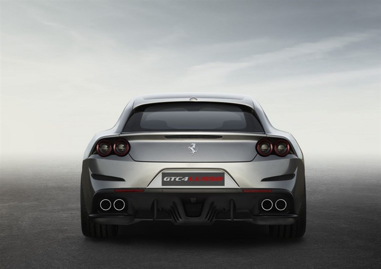 The Ferrari GTC4Lusso debuts at the Geneva Show: Class-leading performance, versatility in all driving conditions, sublime elegance A unique car, a whole new world
